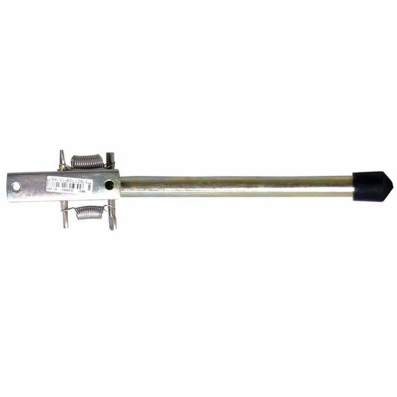 Atdure durvīm ar atsperi ST 250x14,0 mm tērauda