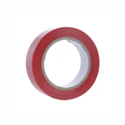 Elektriisolatsiooniteip Bycom, 0.13 x 15 mm. 10 m. punane