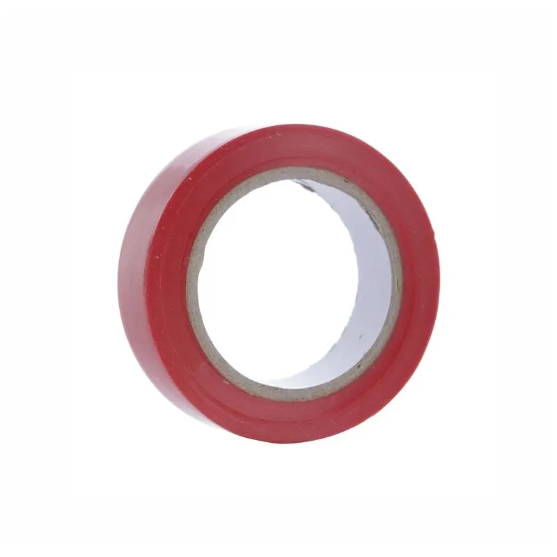 Elektrības izolācijas lente Bycom, 0.13 x 15 mm. 10 m. sarkana