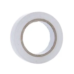 Elektrības izolācijas lente Bycom, 0.13 x 19 mm. 20 m. balta