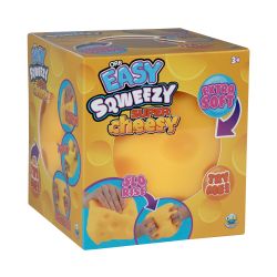 Anti-stresa rotaļlieta rotaļu siers Easy Sqweezy Super Cheesy