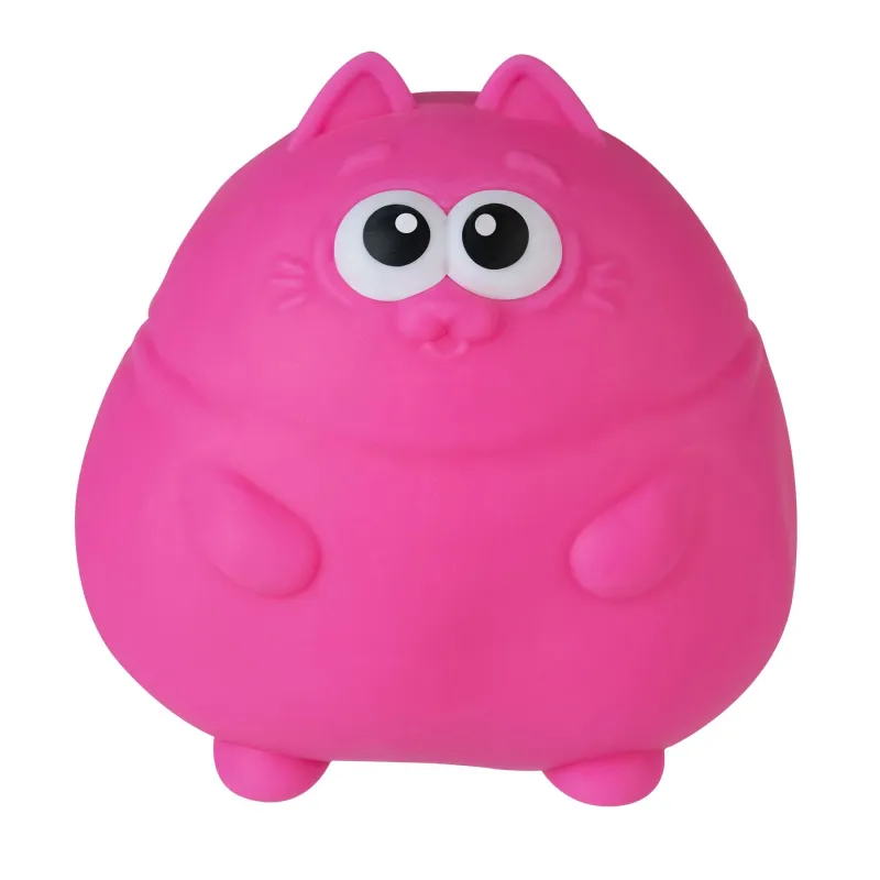 Anti-stresa rotaļlieta spaidāmais kaķis Easy Sqweezy Chunky Kitty