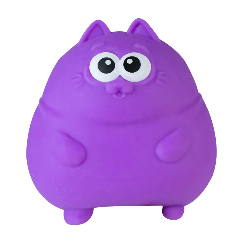 Anti-stresa rotaļlieta spaidāmais kaķis Easy Sqweezy Chunky Kitty