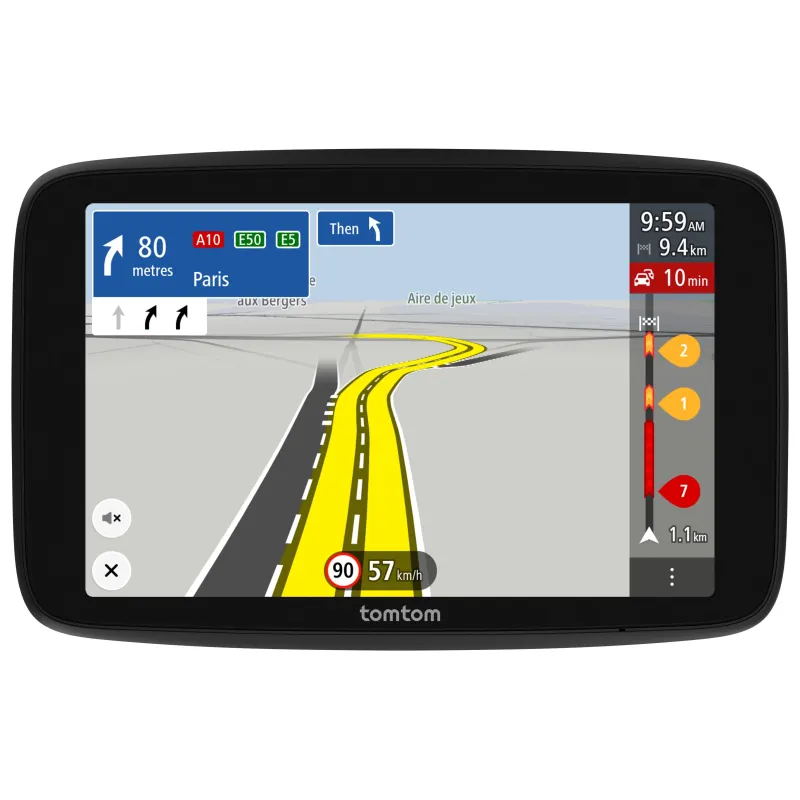 Navigācija tomtom go expert plus 7