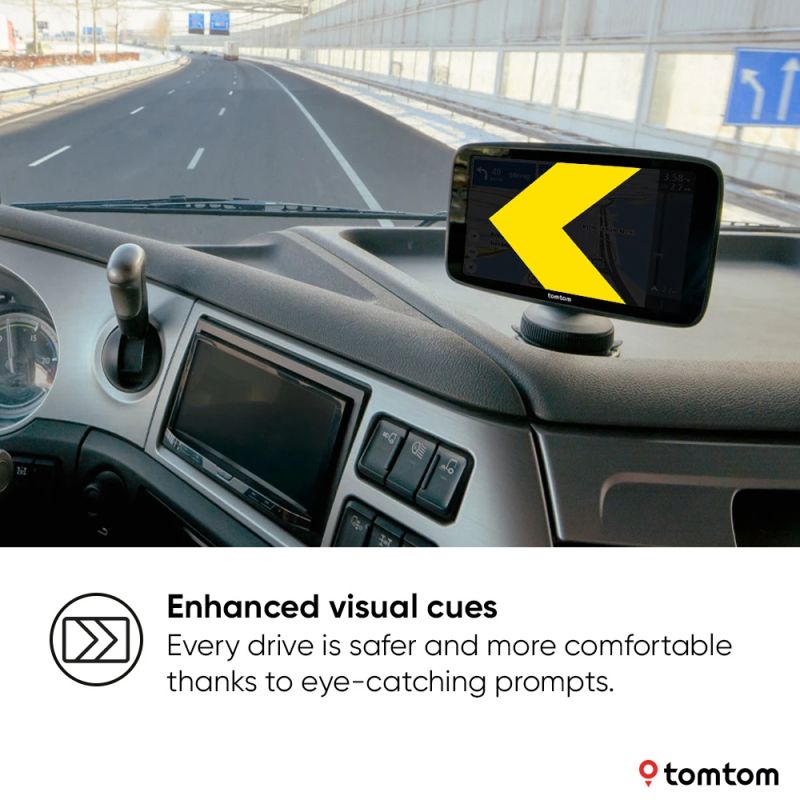 Navigācija tomtom go expert plus 7