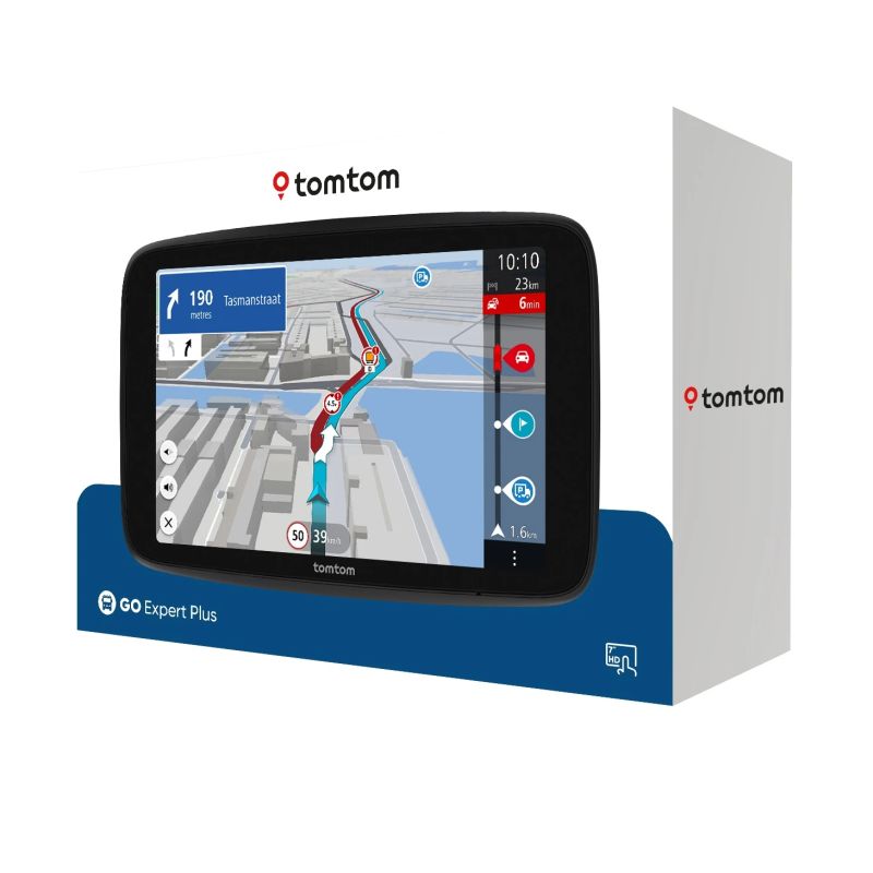 Navigācija tomtom go expert plus 7