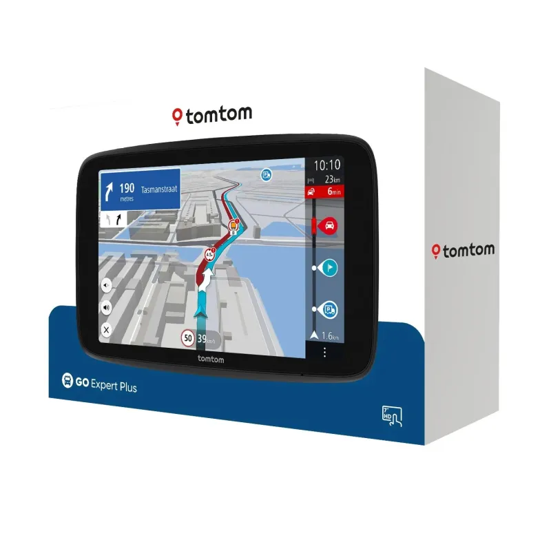 Navigācija tomtom go expert plus 7