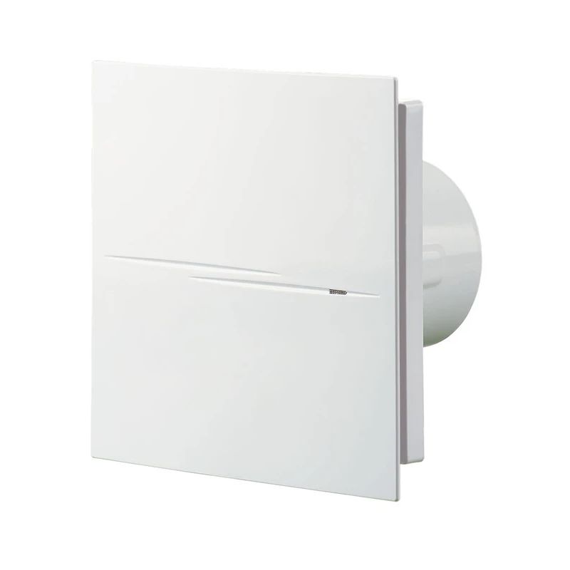 Ventilators Vents Quiet Style TH, ar taimeri un mitruma sensoru, 10 cm