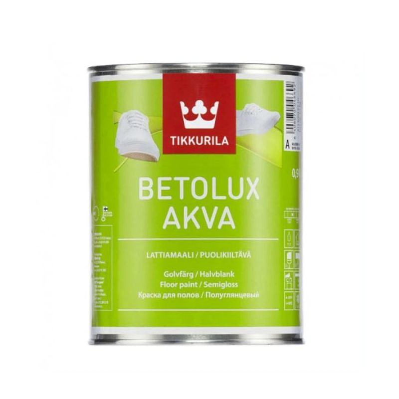 Krāsa grīdām betoluxakva c 0.9l