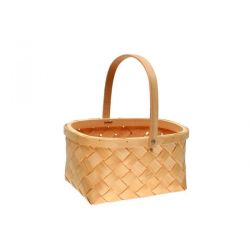 Grozs ar salokāmu rokturi 31x15cm brūns