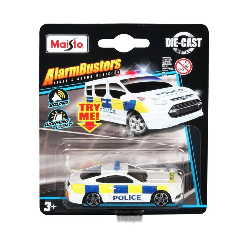 Rotaļu mašīna ar gaismām maisto 7.6cm