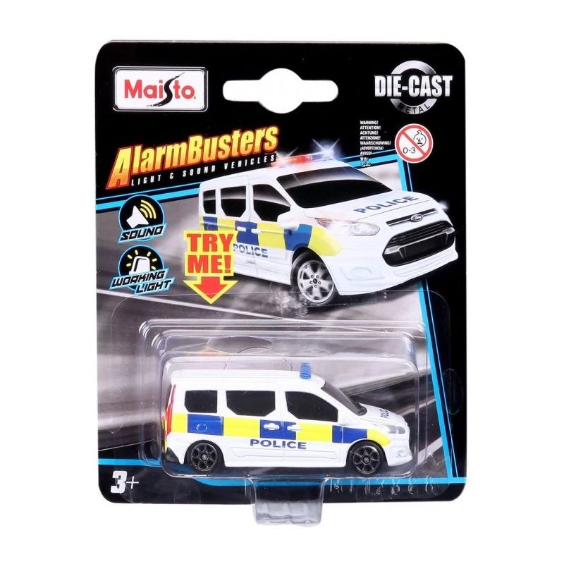 Rotaļu mašīna ar gaismām maisto 7.6cm