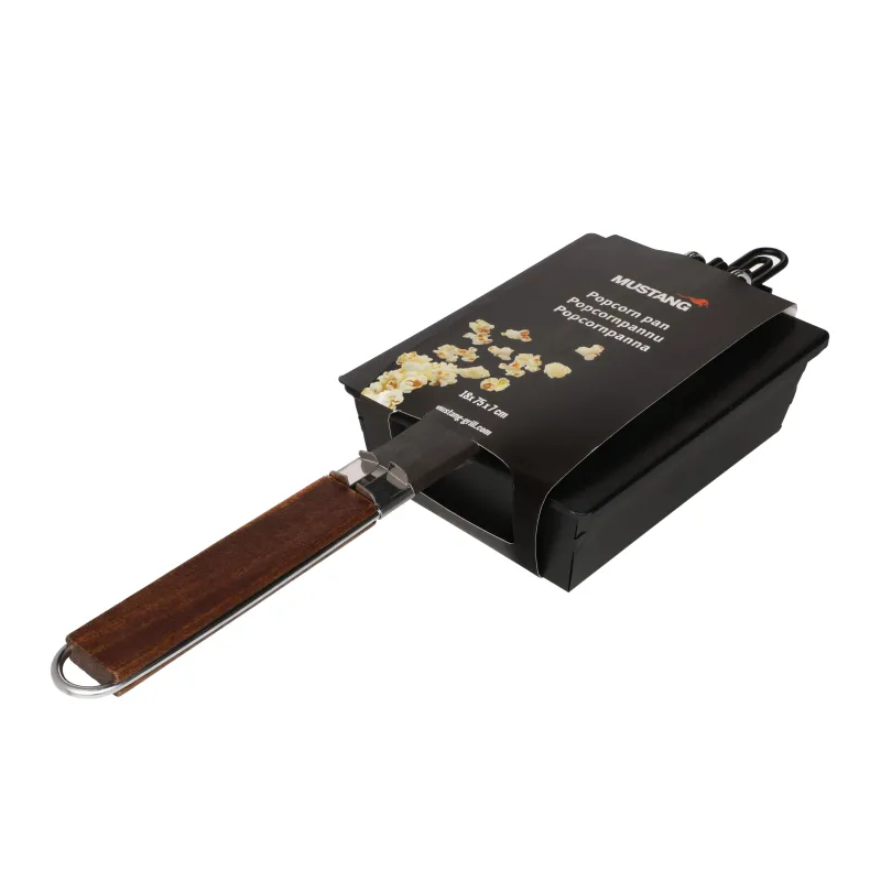 Popkorna konteiners Mustang Popcorn, 75 cm x 18 cm x 7 cm