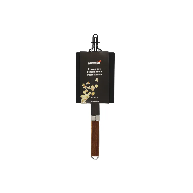 Popkorna konteiners Mustang Popcorn, 75 cm x 18 cm x 7 cm