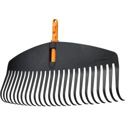 Листовые грабли веерный Fiskars OneClick 1080673, без рукоятки, 318 мм