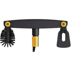 Lauko šepetys Fiskars OneClick 1080698, 310 mm, 68 mm, be koto