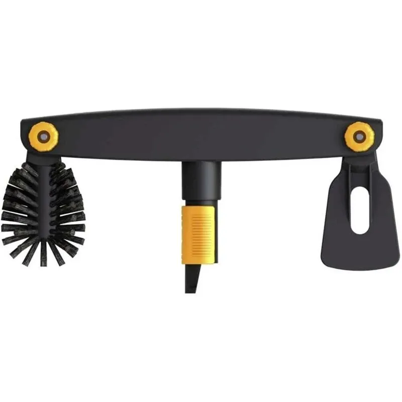 Pagalma birste Fiskars OneClick 1080698, 310 mm, 68 mm, bez kāta