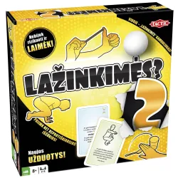 TACTIC Žaidimas „Lažinkimės? 2“ ,Lietuvių kalba,
