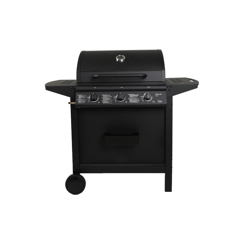 Bbq gāzes cello gesto 3