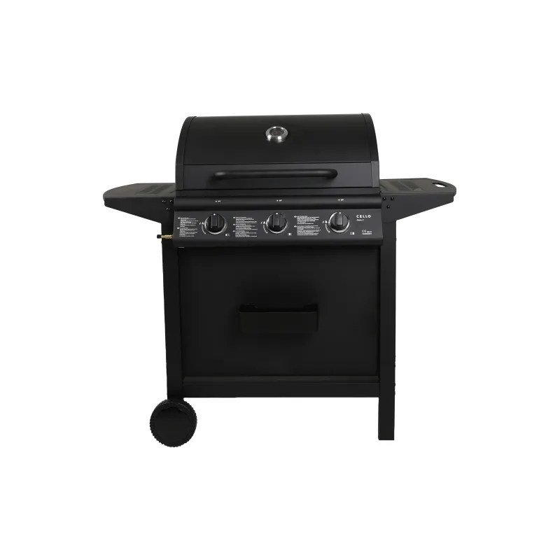 Gāzes grils Cello GESTO 3, 52 cm x 119 cm