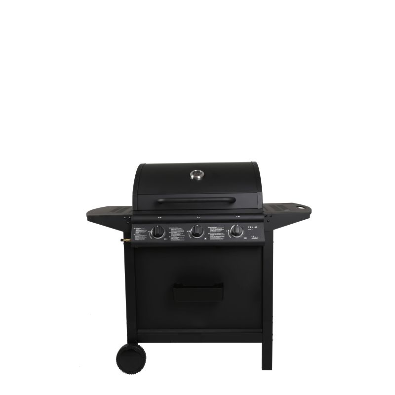 Bbq gāzes cello gesto 3