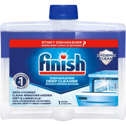 Trauku mazgājamās līdzeklis Finish. 0.25 l
