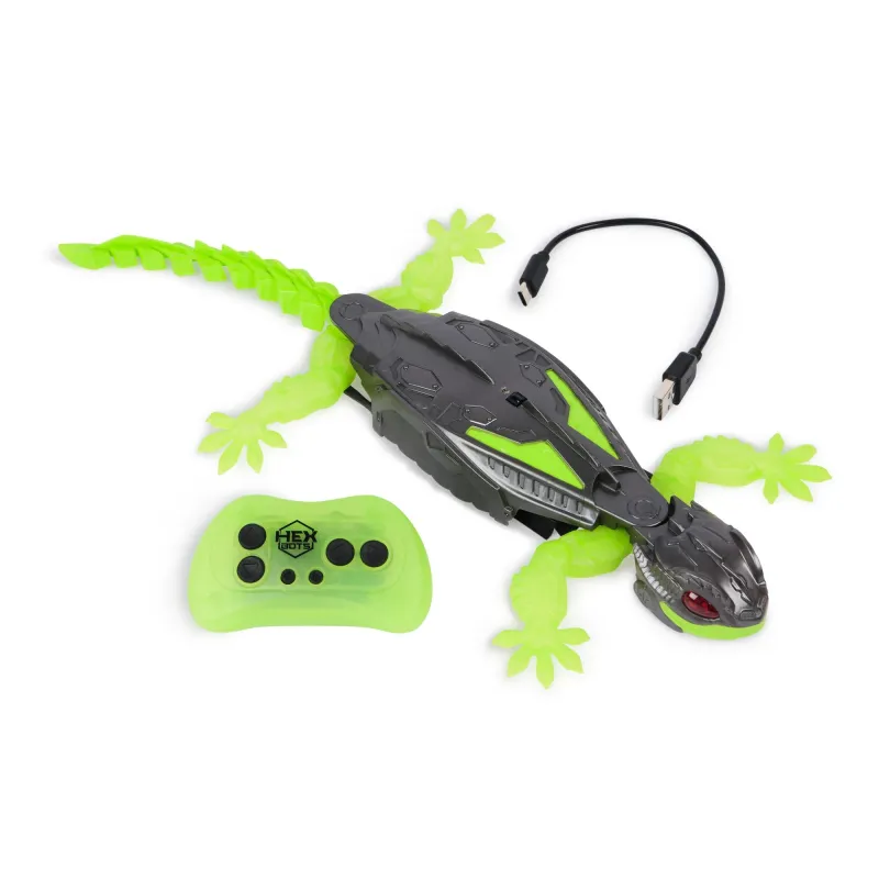 RC chameleonas 6070281, 33.02 cm, žalia sp.