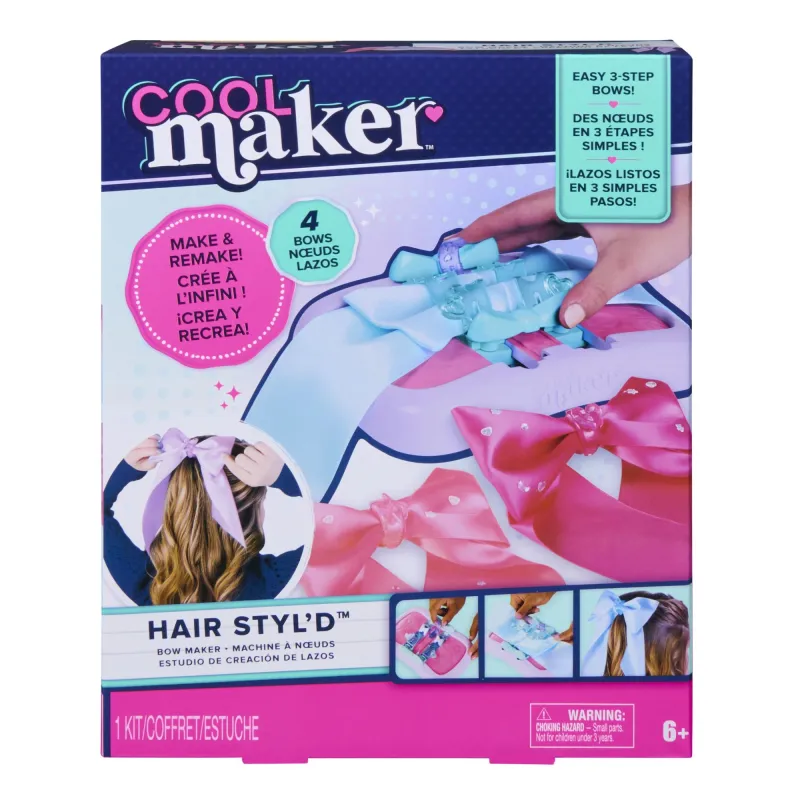 COOL Rotaļu komplekts Bantīšu veidotājs