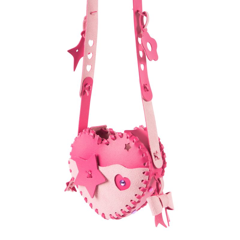 COOL Rotaļu komplekts Rozā sirds somiņa