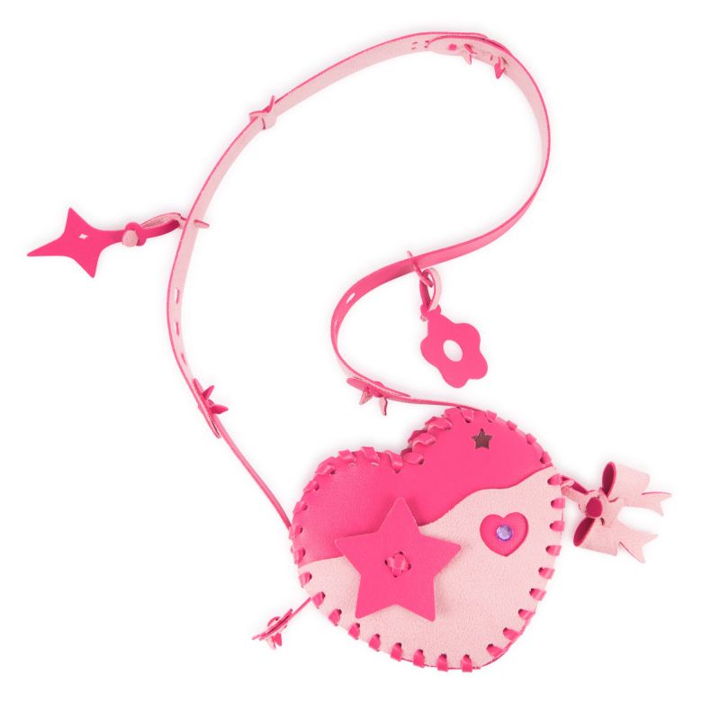 COOL Rotaļu komplekts Rozā sirds somiņa