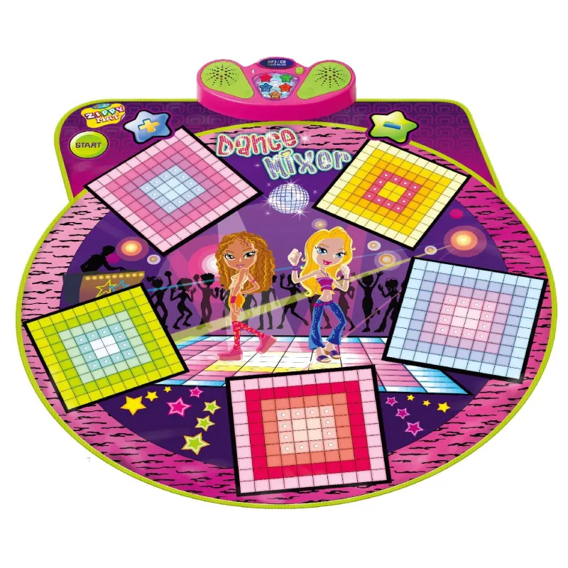 Deju paklājiņš Zippy Mat Dance Mixer Playmat