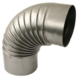 Dūmvada līkums 100mm