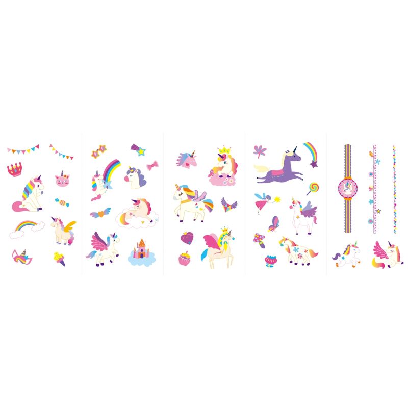 AVENIR küünekleebised ja tätoveeringud - Ükssarvik