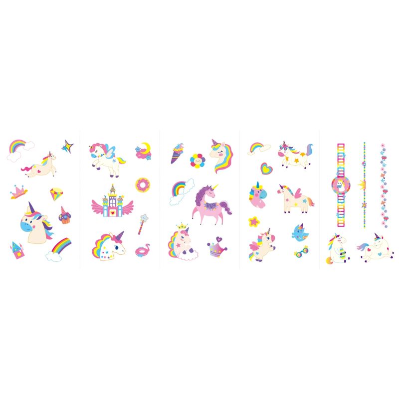 AVENIR küünekleebised ja tätoveeringud - Ükssarvik