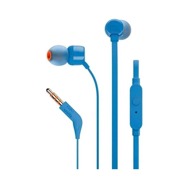 Austiņas t110 zils jbl