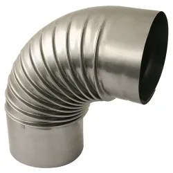 Dūmvada līkums 125mm