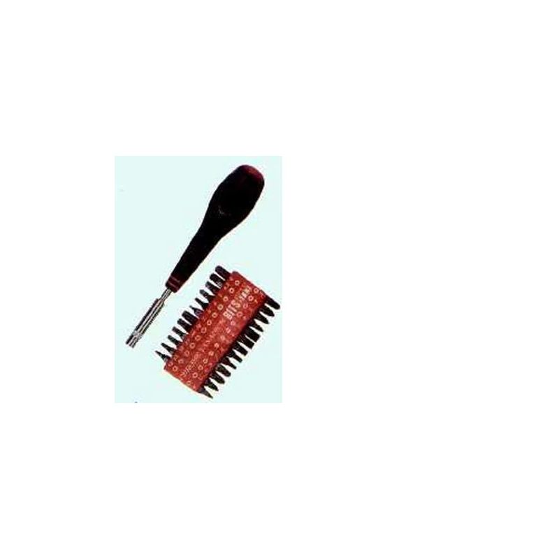 Skrūvgriežu komplekts Okko KD329, 20 cm, 24 gab.