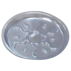 Lillepotialus Garden Center, läbipaistev v., 20 cm