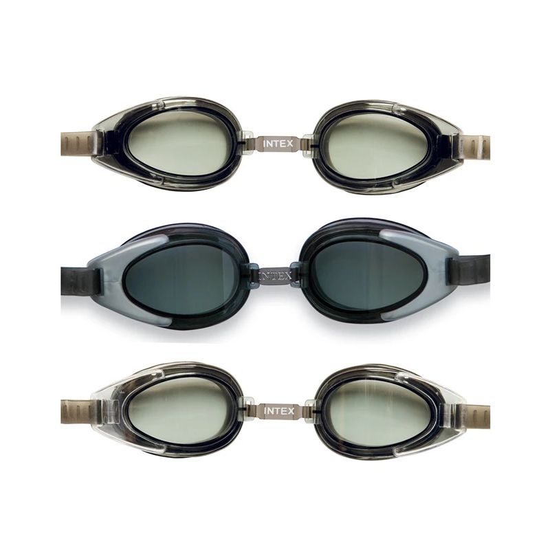 Ujumisprillid Intex 55685, läbipaistev v.-must v.-hall v.