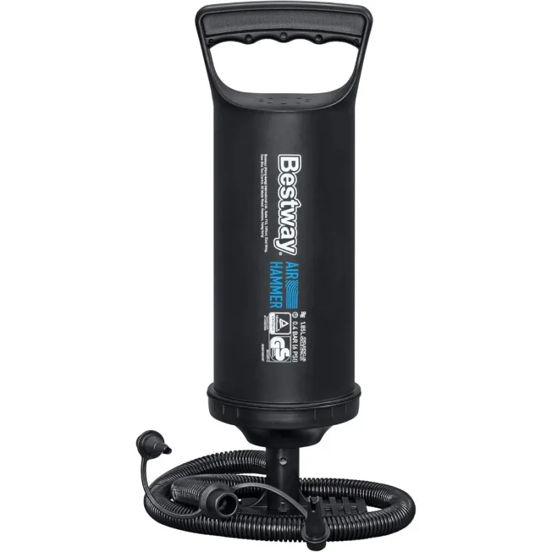 Rokas sūknis Bestway 62003, melna krās., 36 cm x 36 cm