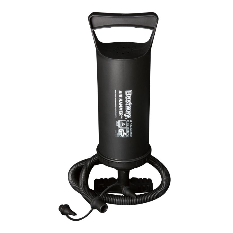 Manuaalne pum Bestway 62003, must v., 36 cm x 36 cm