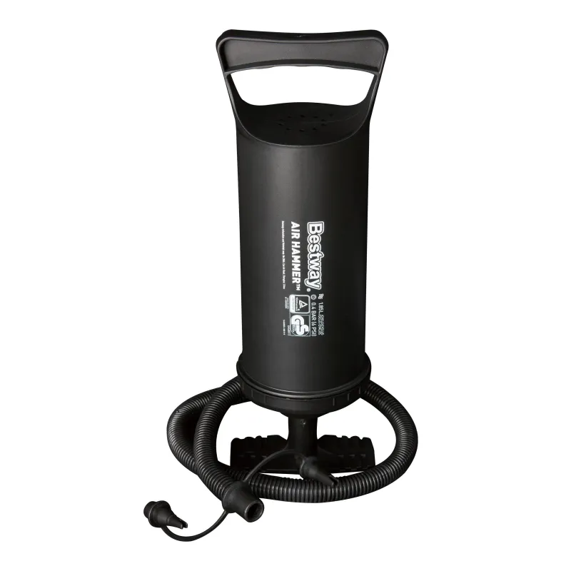 Rokas sūknis Bestway 62003, melna krās., 36 cm x 36 cm