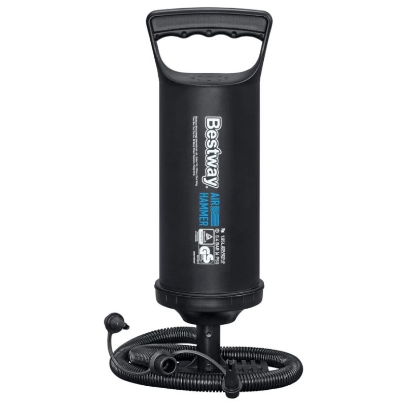 Manuaalne pum Bestway 62003, must v., 36 cm x 36 cm