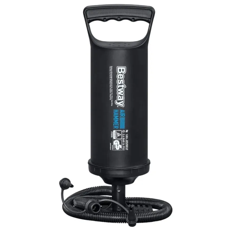 Rokas sūknis Bestway 62003, melna krās., 36 cm x 36 cm