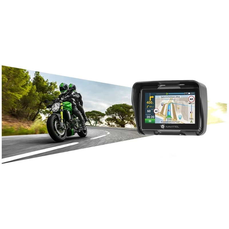 Navigācija Navitel G550 Moto