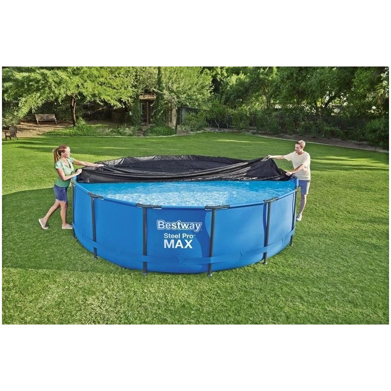 Bestway baseina pārklājs Flowclear, 457 cm