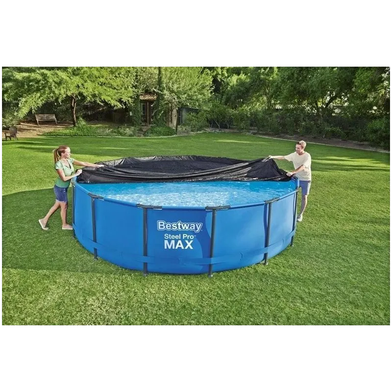 Baseino apdangalas Bestway Flowclear Frame Pool Cover 58038, berniukams