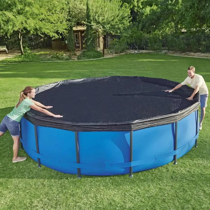 Baseino apdangalas Bestway Flowclear Frame Pool Cover 58038, berniukams