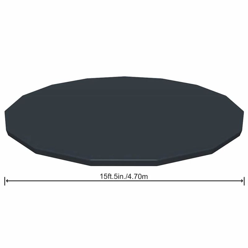 Bestway baseina pārklājs Flowclear, 457 cm