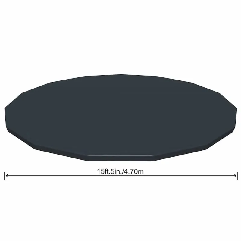 Baseino apdangalas Bestway Flowclear Frame Pool Cover 58038, berniukams